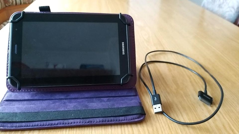 Samsung tablet defect in Nastätten