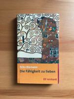 Fritz Riemann: Die Fähigkeit zu lieben Düsseldorf - Heerdt Vorschau