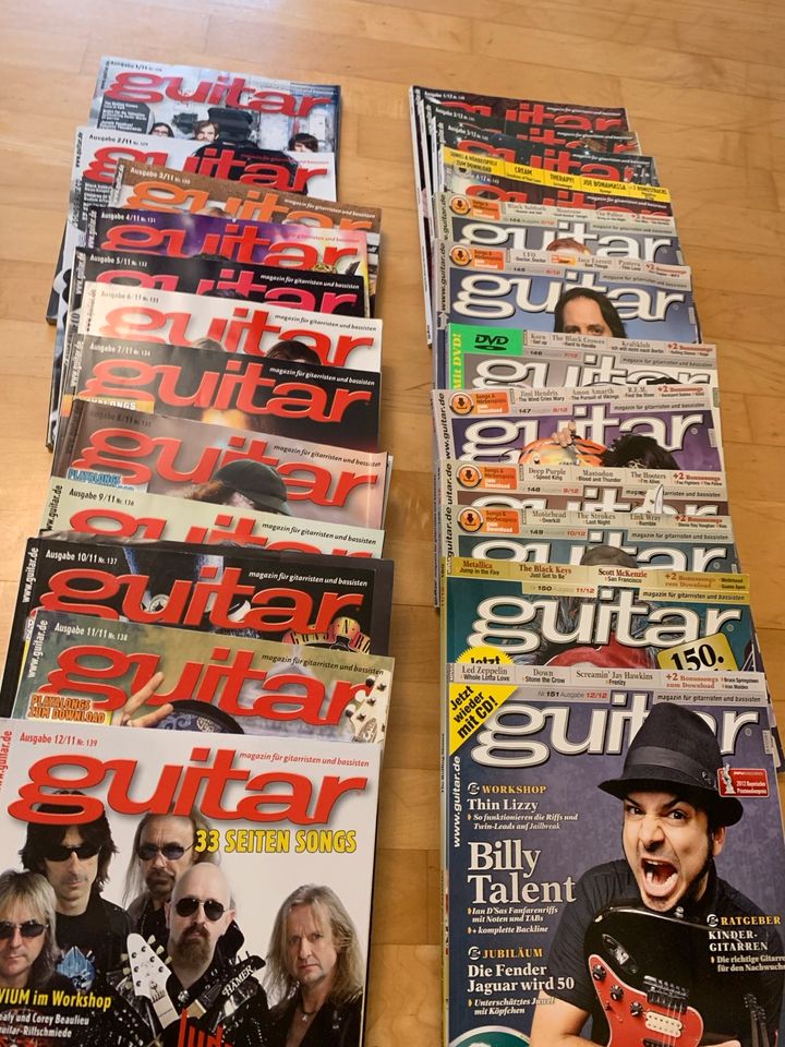 Guitar das Magazin für Gitarristen und Bassisten in München