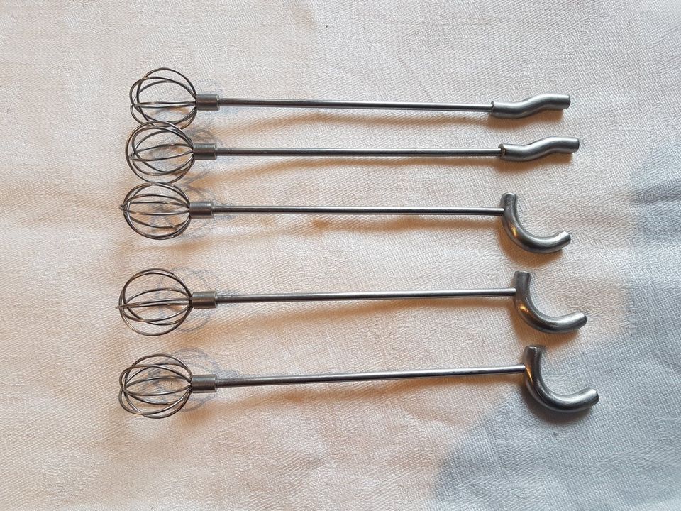 5 Cocktail Quirl, Tassen Schneebesen Mini Neuwertig in Niedersachsen -  Tarmstedt | eBay Kleinanzeigen ist jetzt Kleinanzeigen