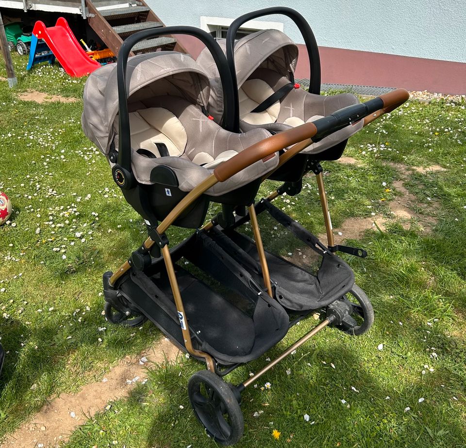 Duo Smart Humus Chipolino, kinderwagen für zwillinge in Neutraubling