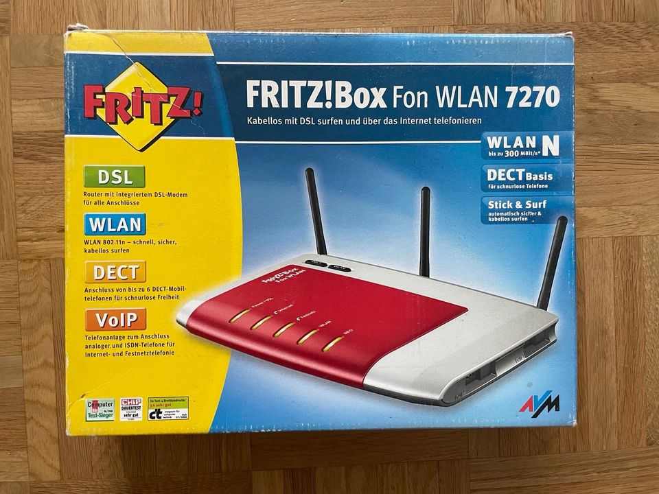 Fritz!Box Fon Wlan 7270 in München