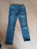 Leichte Jeans in Grau, 7/8 Länge Bayern - Wendelstein Vorschau