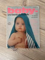 Zeitschrift*Nähen Stricken Schnittmuster*Baby + Kleinkind* Dresden - Leubnitz-Neuostra Vorschau