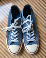 Converse Chucks jeansblau kaum getragen Gr. 38 Nordrhein-Westfalen - Mönchengladbach Vorschau