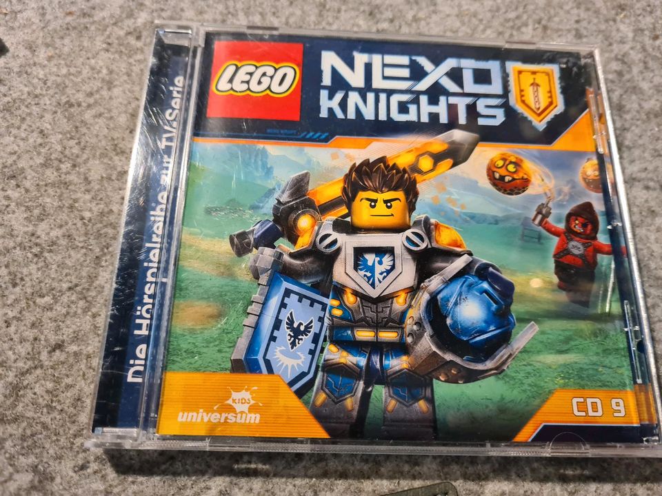 Hörspiel CDs, Lego Nexo Knights, 5 Freunde, TKKG, Minions in Altenbeken