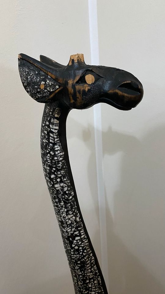 Deko Giraffe Afrika handmade in Rietberg