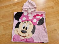 Disney Minnie Mouse Badeponcho Kapuze Handtuch rosa Niedersachsen - Wilhelmshaven Vorschau