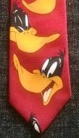 LOONEY TUNES Daffy Duck Krawatte Saarland - Ottweiler Vorschau