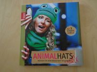 Handarbeitsbuch Animal hats mit drei Stofflabels Baden-Württemberg - Bernstadt Vorschau