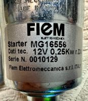 FIEM Starter MG16556 12V 0,25Kw r.DX für Rucksackmotor Flyke Saarland - Eppelborn Vorschau