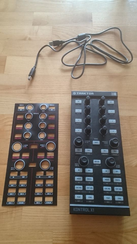 Native Instruments Traktor Kontrol X1 MK1 + Case in Oberhaching