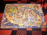 Puzzle OVP Educa New York City Map 500 Teile Nordrhein-Westfalen - Lippstadt Vorschau