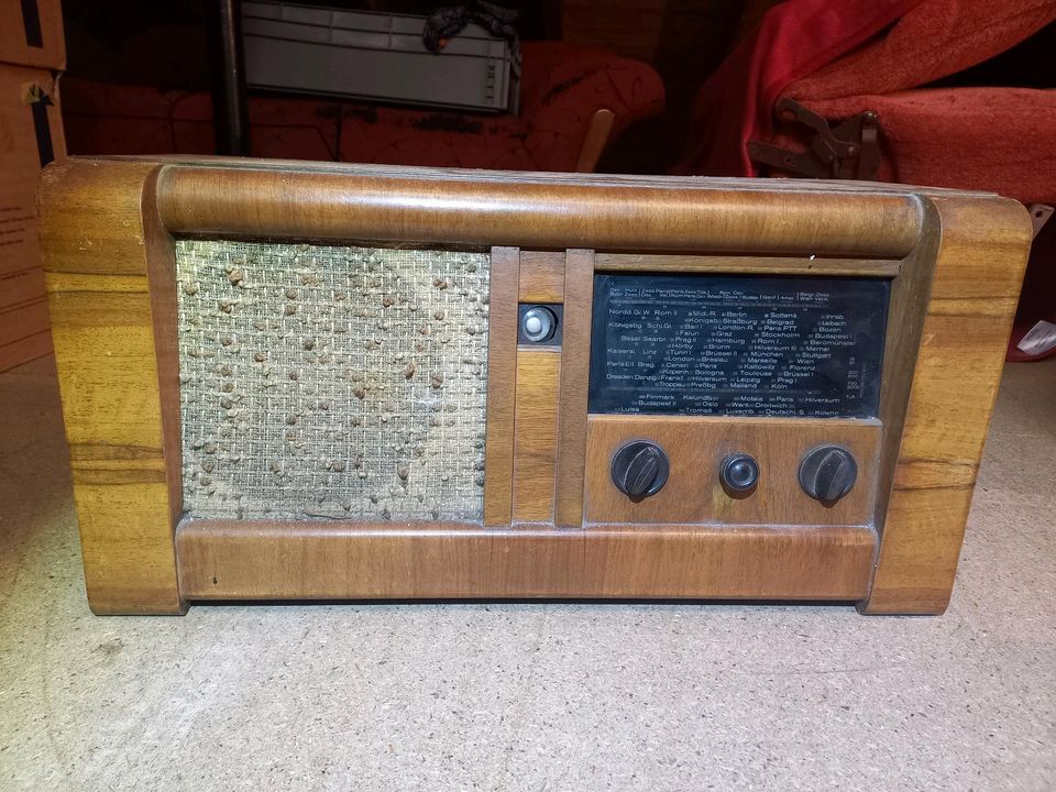 Röhrenradio Opta 2540W in Tutzing