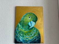 Gemälde, Papagei Rostock - Brinckmansdorf Vorschau