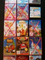 DVD Sammlung Kokosnuss Bob der Baumeister Superwings Hessen - Fuldatal Vorschau