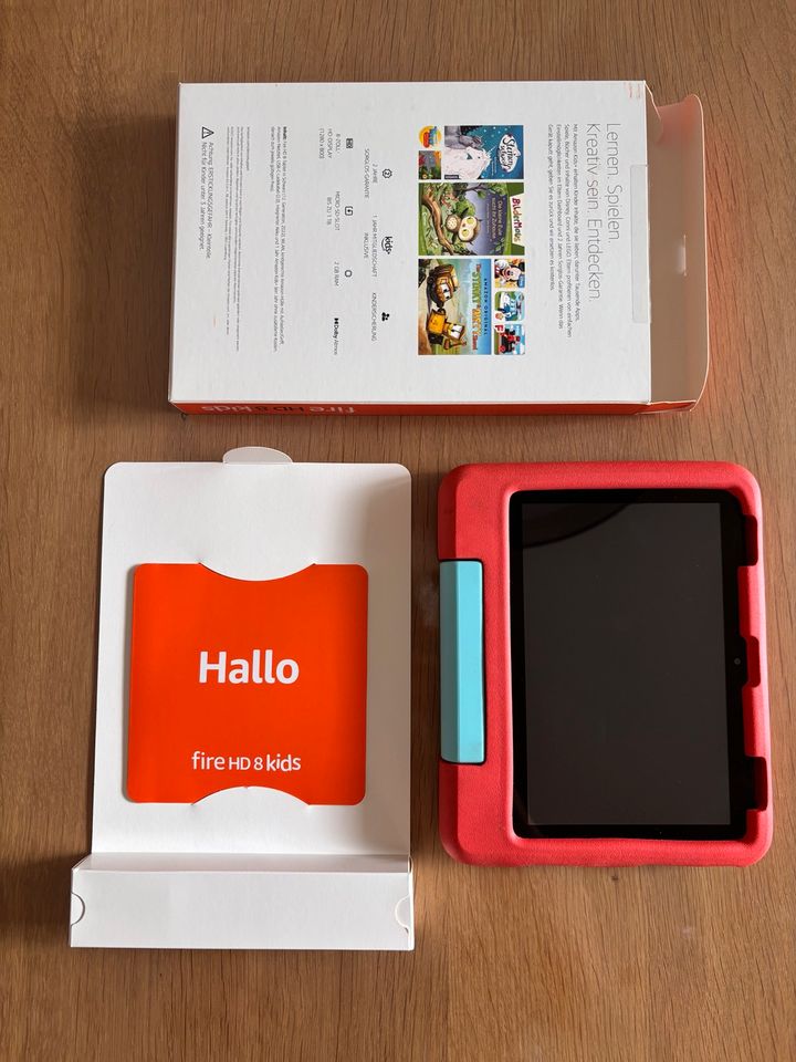 Amazon Fire HD 8 Kids Tablet rot in Hamburg