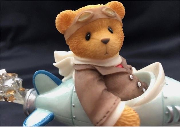 Cherished Teddies MILTON Rakete Eventfigur in Seeheim-Jugenheim