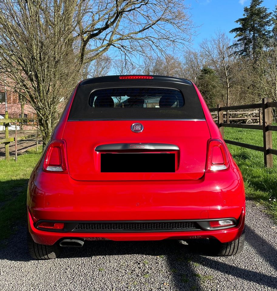 Fiat 500 Cabrio Sport in Mönchengladbach