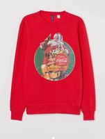 Coca Cola Pulli Pullover Weihnachtsmann Santa Claus Unisex Nordrhein-Westfalen - Schwelm Vorschau