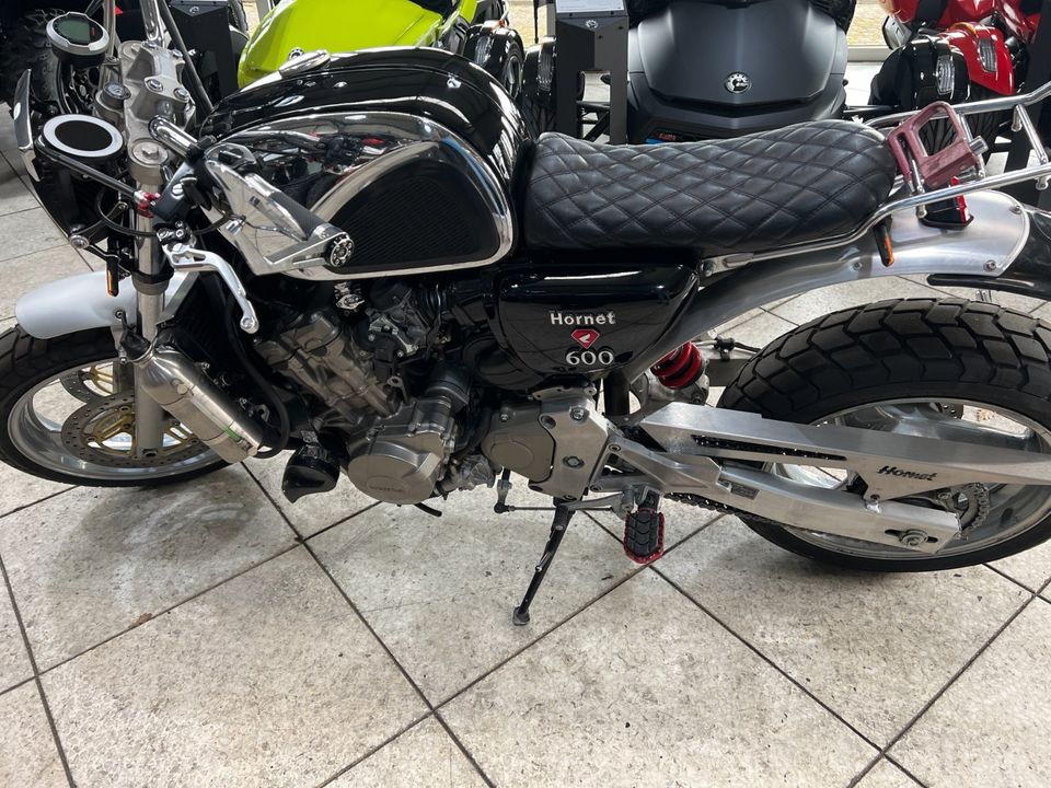 Honda CB 600F Hornet Spezialumbau Monatl ab 89€ in Verden