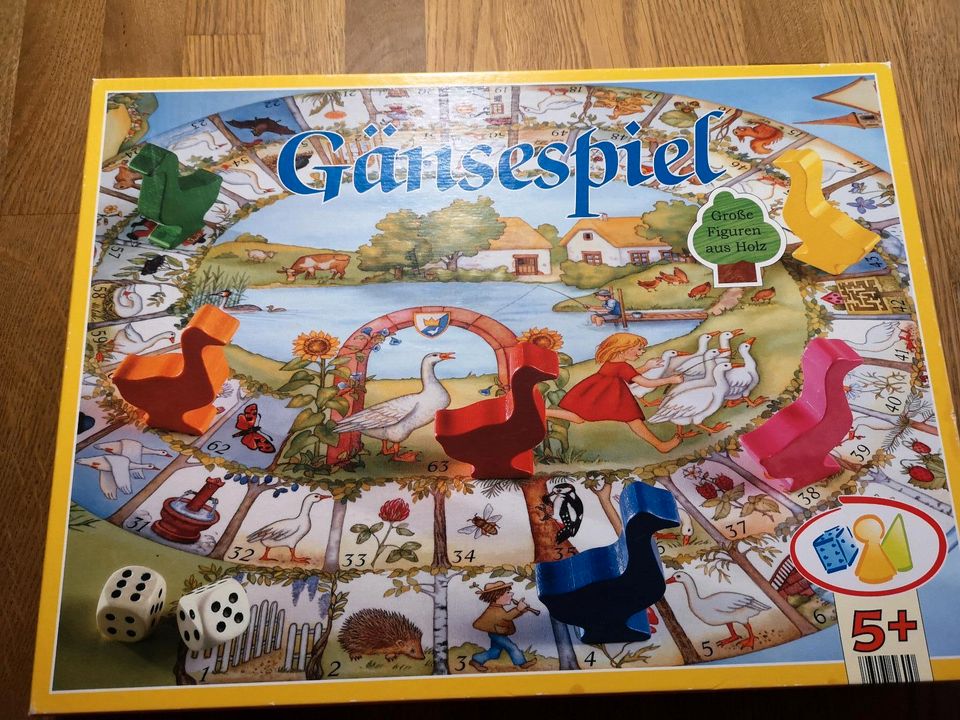 Gänsespiel, Brettspiel in Bayern - Muhr am See | Gesellschaftsspiele  günstig kaufen, gebraucht oder neu | eBay Kleinanzeigen ist jetzt  Kleinanzeigen