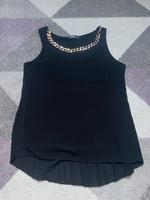 Elegante ärmellose Bluse mit Kette Bayern - Schwabach Vorschau