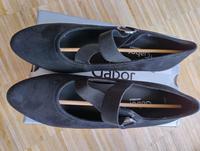 Gabor comfort Damen Pumps samt schwarz Größe 7  neu Nordrhein-Westfalen - Soest Vorschau