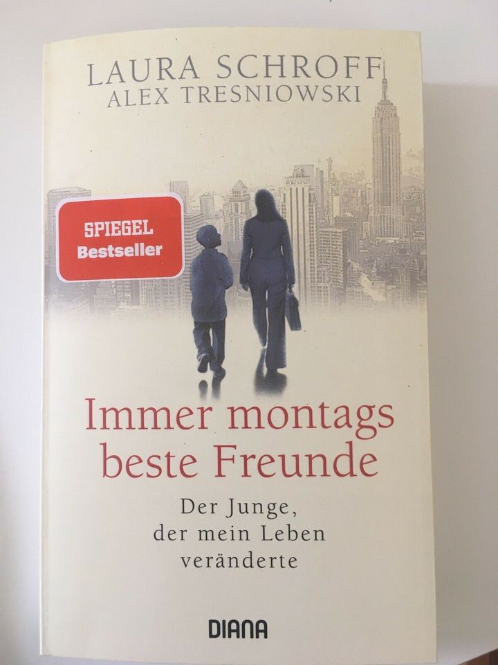 Buch „immer montags beste Freunde“ in Wilhelmsdorf