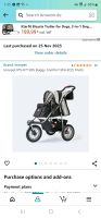 Hundbuggy dog stroller Bayern - Gilching Vorschau