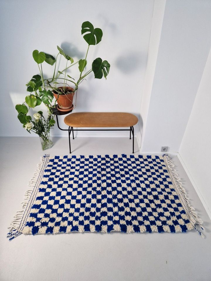 New Azilal Teppich Berber Beni Ourain Rug 1.6X1M Carpet Design in Berlin