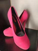 High Heels Pumps Pink Größe 38 Niedersachsen - Tespe Vorschau