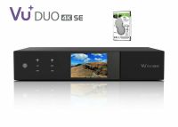 VU+ Duo 4K SE 2x DVB-S2X FBC Twin Tuner 2 TB HDD Niedersachsen - Werlte  Vorschau