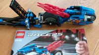 Lego Racers 8646 Motorrad mit Abschussrampe Niedersachsen - Braunschweig Vorschau