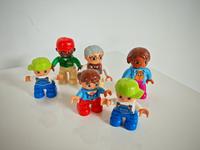 LEGO® duplo® 6 Figuren Bayern - Presseck Vorschau