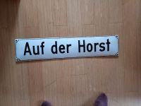 Straßenschild "Auf der Horst" Stuttgart - Vaihingen Vorschau