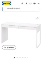 Ikea Micke Schreibtisch Weiß Mitte - Wedding Vorschau