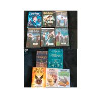 Harry Potter DVDs 1-6 Plus Harry Potter Bücher Sequels und Extras Nordrhein-Westfalen - Ratingen Vorschau
