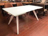 Design Ausziehtisch Esstisch Tisch Weiß 160-240 x 90 cm Bremen - Neustadt Vorschau