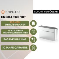 Enphase Encharge-10T Batteriespeicher 10,5kWh Energiespeichersystem Nordrhein-Westfalen - Paderborn Vorschau