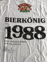 Bierkönig Shirt Special Weiß Gr. XL Brandenburg - Teltow Vorschau