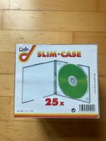 CD Slim Cases 25 Stück - NEU und originalverpackt - PI/HH Kreis Pinneberg - Pinneberg Vorschau