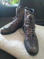 Paul Green Damen Stiefeletten Schwarz Golden Größe 6,5 Nordrhein-Westfalen - Dormagen Vorschau