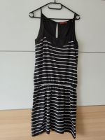 Schwarzes Sommerkleid mit weißen Streifen von Esprit Gr. M Hessen - Kassel Vorschau