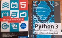 HTML5 und CSS3 / Python 3 Bücher Kiel - Gaarden Vorschau