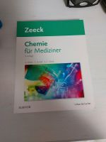 Chemie für Mediziner, Zeeck, 9. Auflage Thüringen - Jena Vorschau