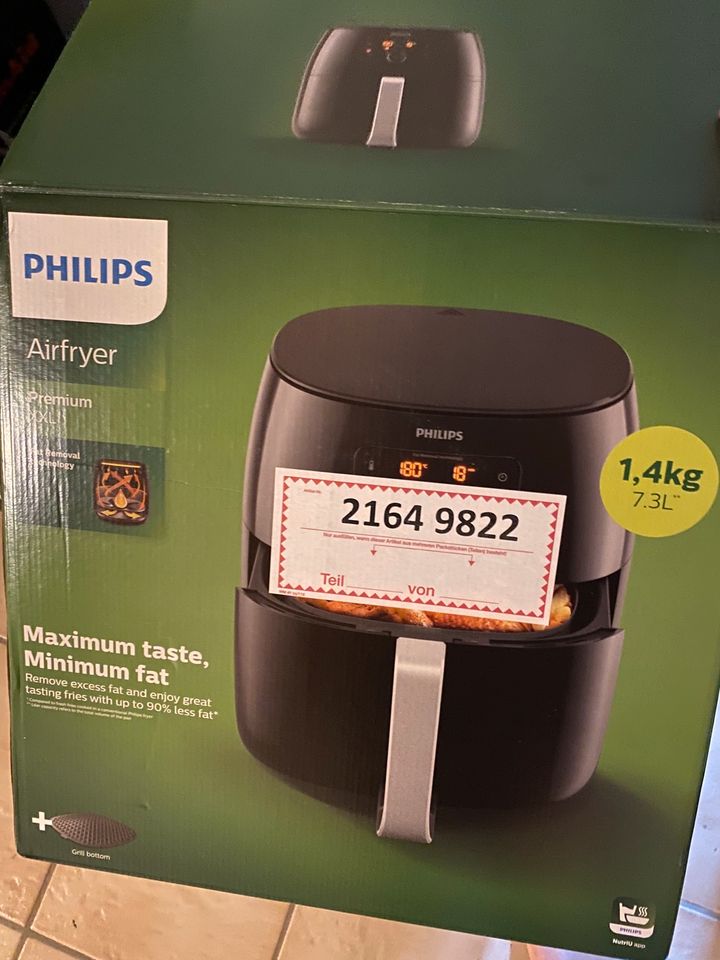 Philipps Airfryer Premium XXL hd9654 in Eisenberg 