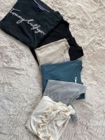 Basic Tshirts von Zara, Tommy Hilfiger,H&M, Pieces, Only Hessen - Michelstadt Vorschau
