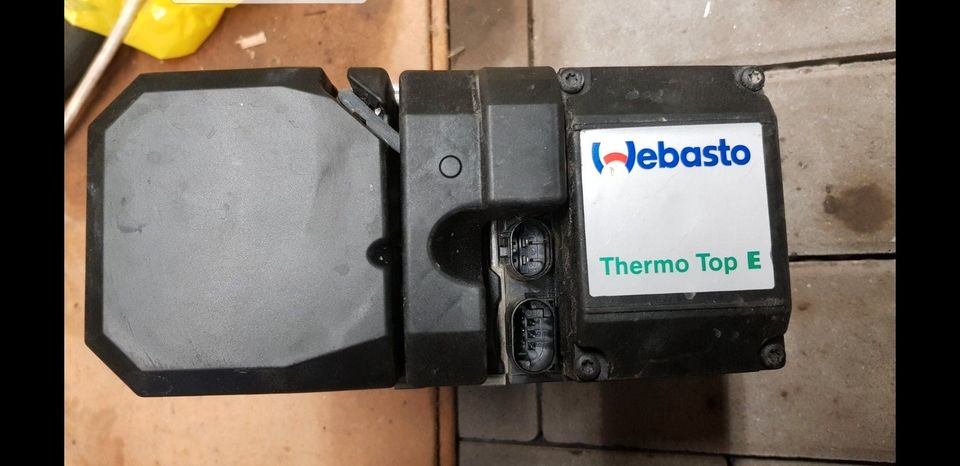 Webasto Thermo Top E Standheizung - Diesel - 4,2kw -neuwertig- in Nordhausen