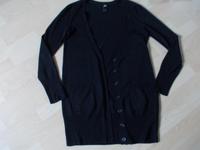 Damen Strickjacke, schwarz, Gr. S, H & M Hessen - Beselich Vorschau